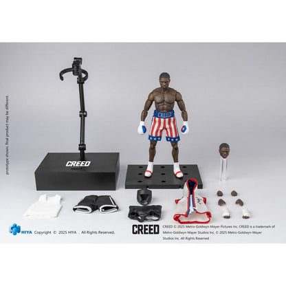 Creed Adonis Creed Exquisite Super Series 1:12 Scale 6-Inch Action Figure - Image 2