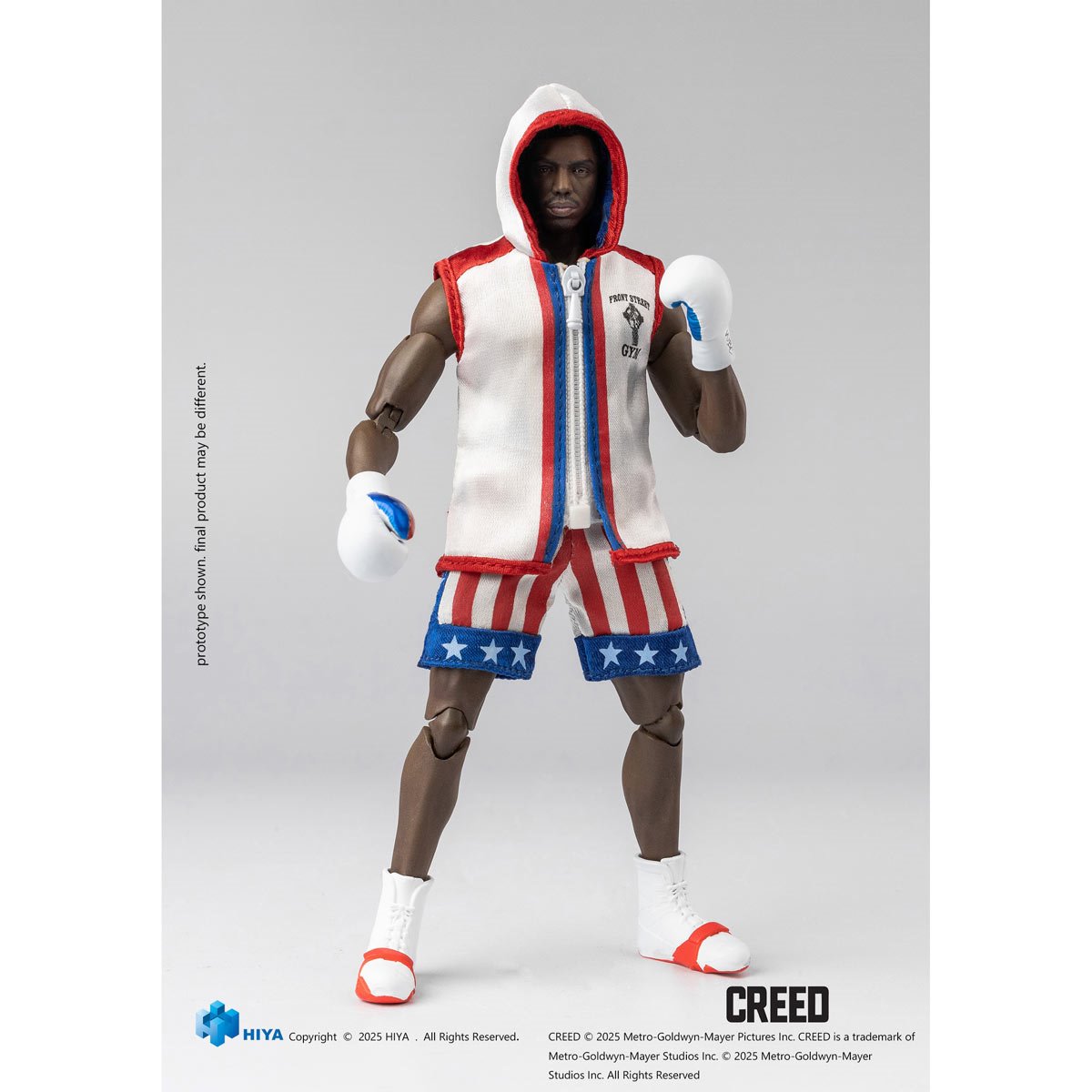 Creed Adonis Creed Exquisite Super Series 1:12 Scale 6-Inch Action Figure - Image 3
