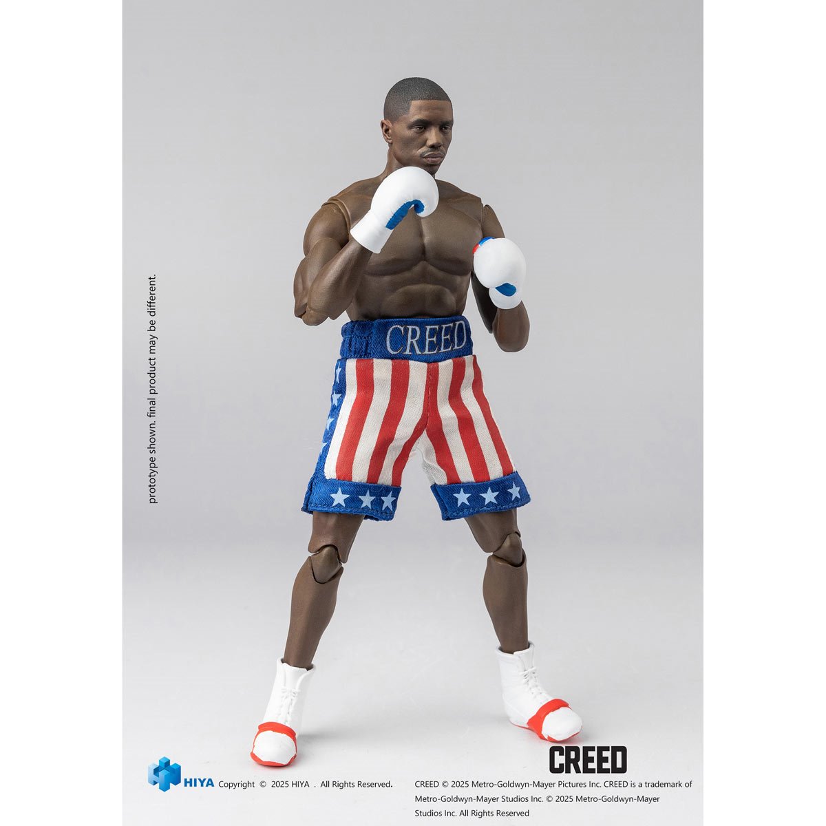 Creed Adonis Creed Exquisite Super Series 1:12 Scale 6-Inch Action Figure - Image 5