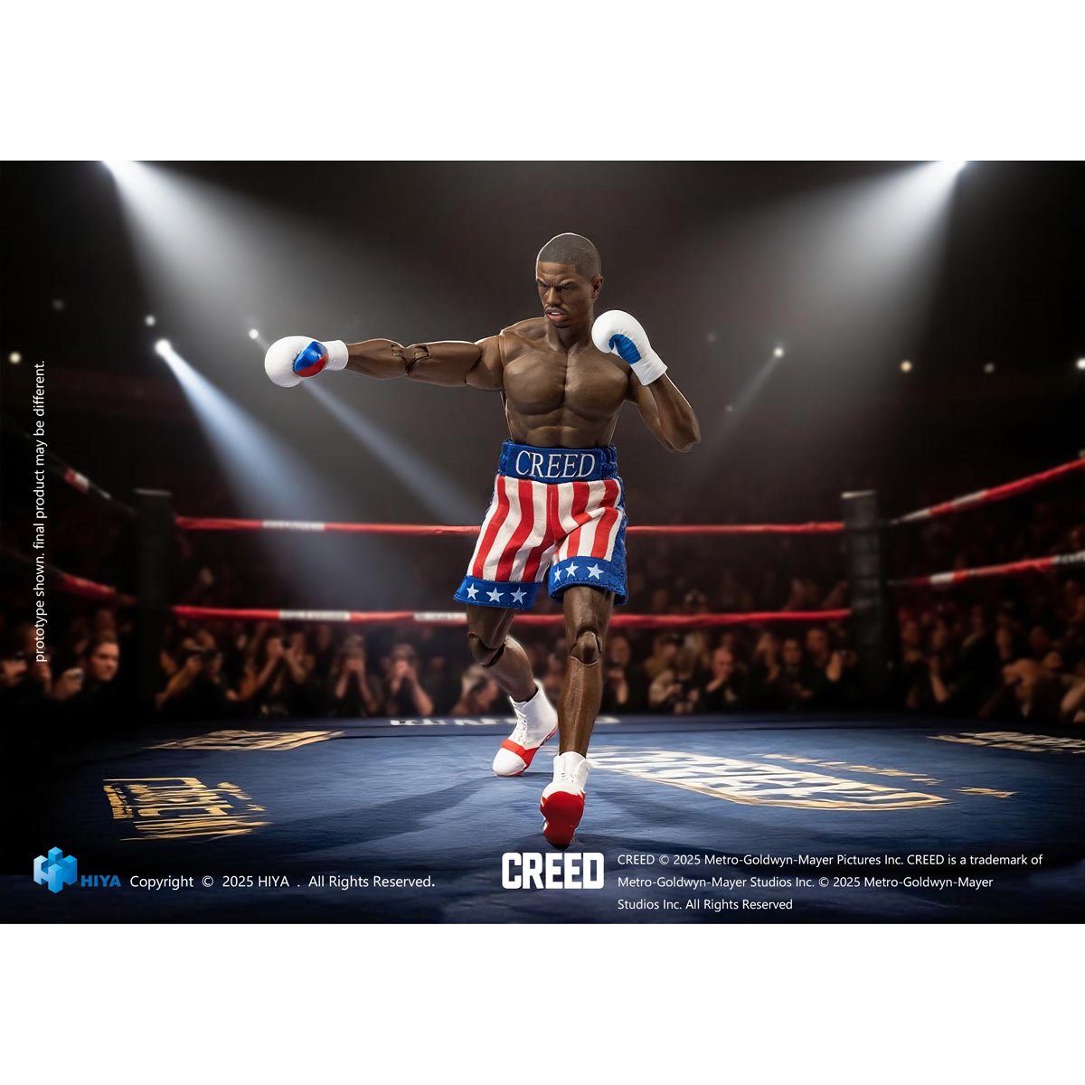 Creed Adonis Creed Exquisite Super Series 1:12 Scale 6-Inch Action Figure - Image 7