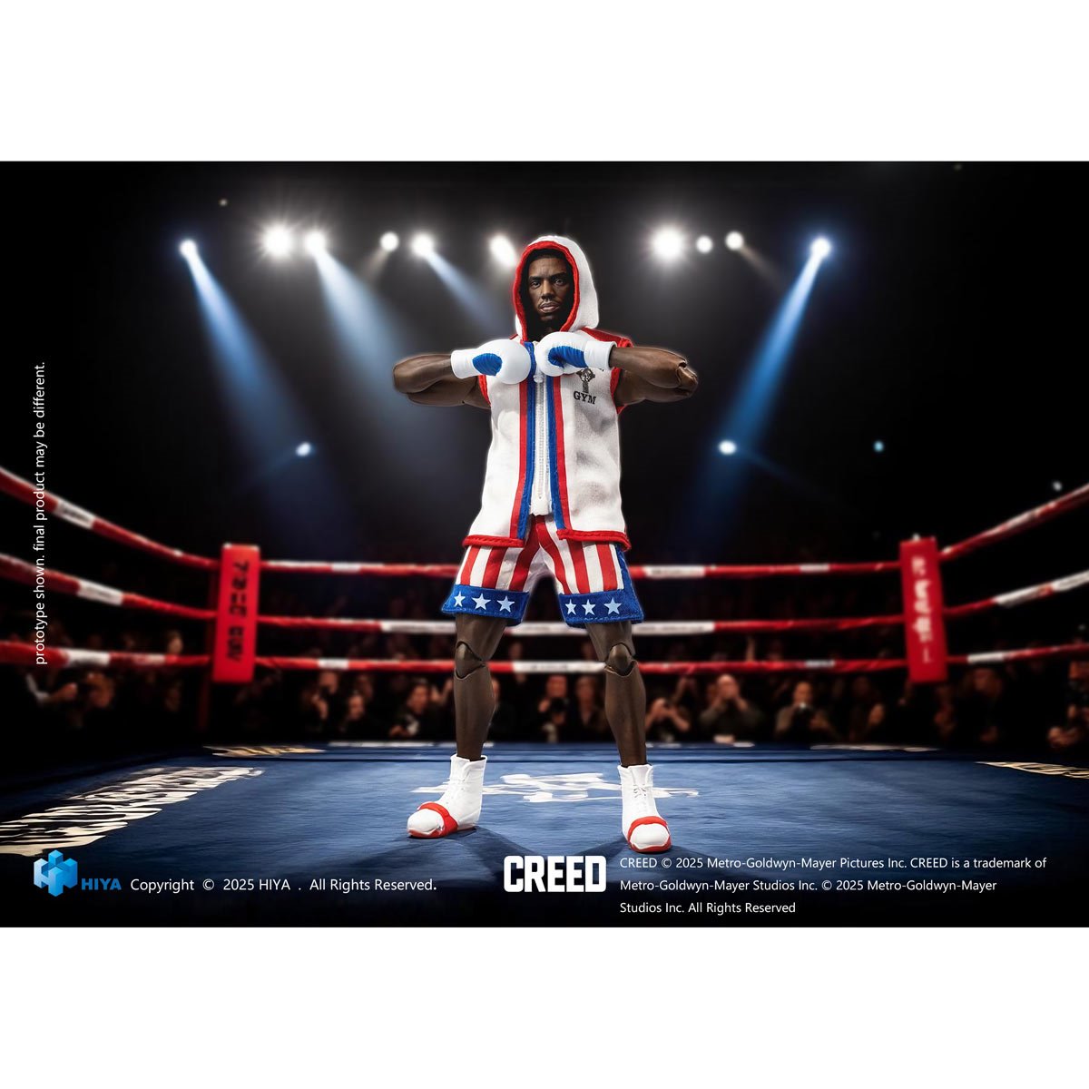 Creed Adonis Creed Exquisite Super Series 1:12 Scale 6-Inch Action Figure - Image 9