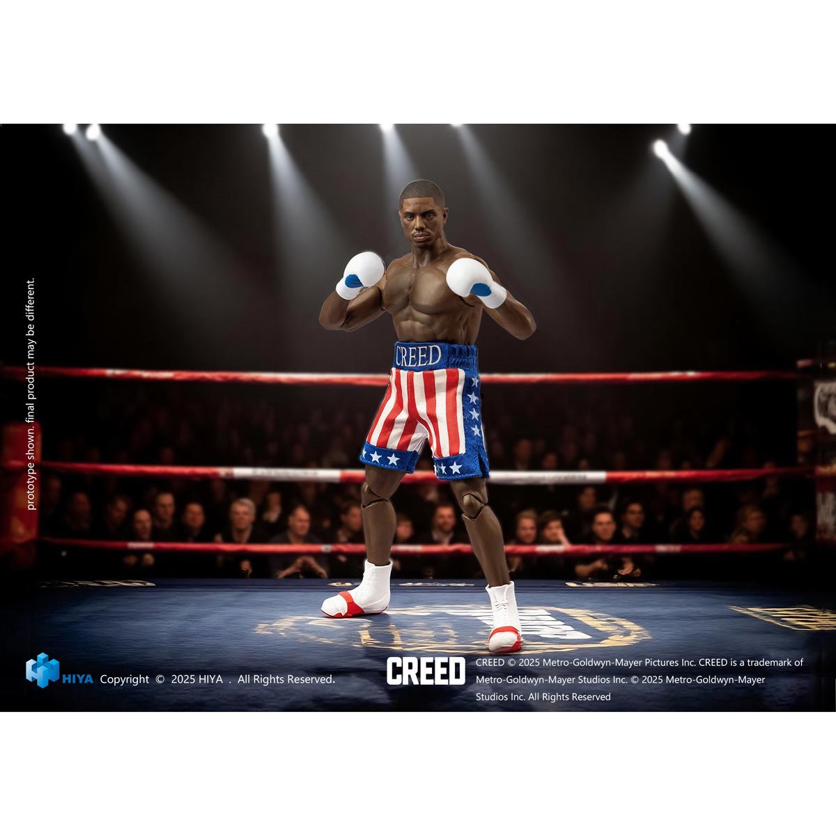 Creed Adonis Creed Exquisite Super Series 1:12 Scale 6-Inch Action Figure - Image 10