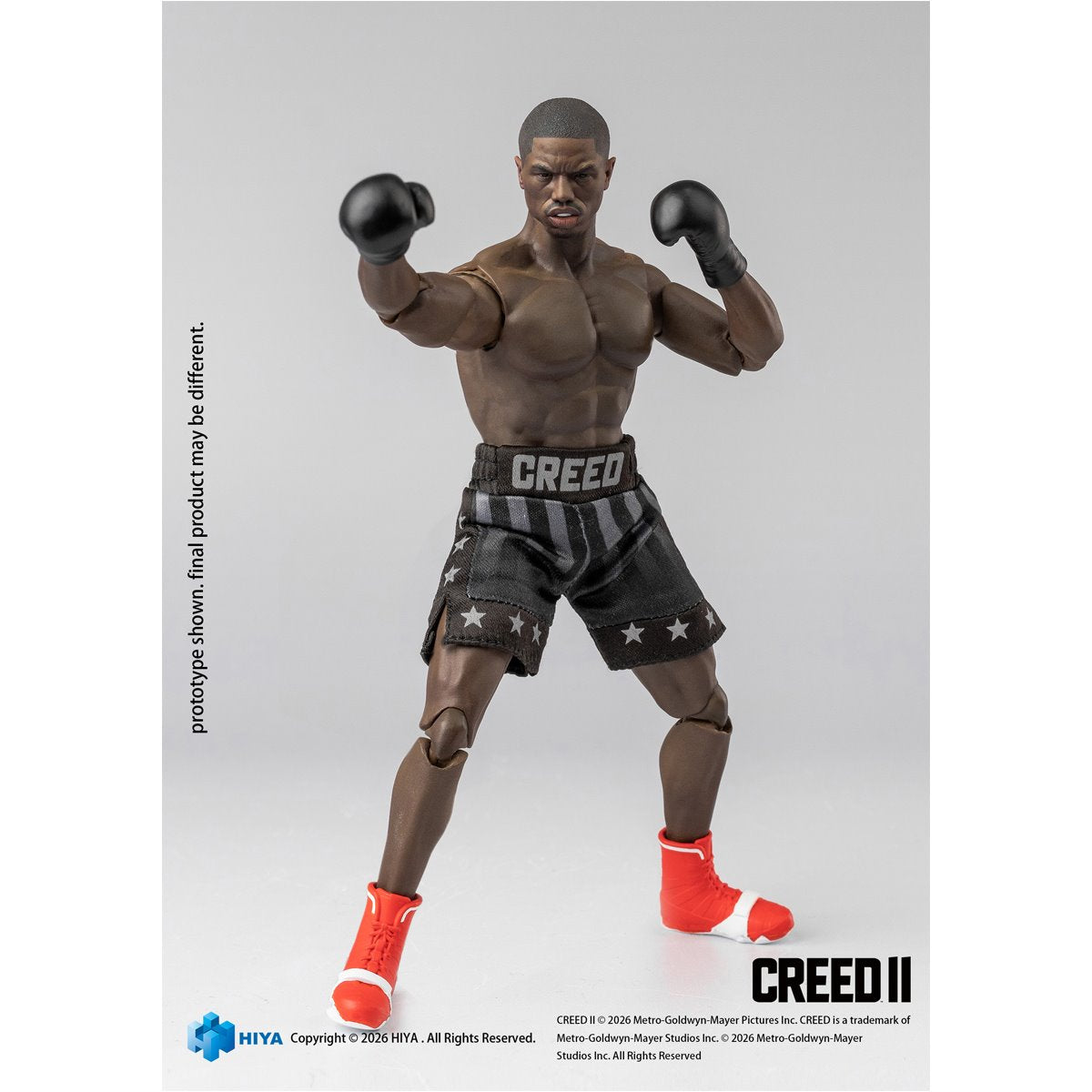 Creed II Adonis Creed Exquisite Super Series 1:12 Scale Action Figure - Image 2