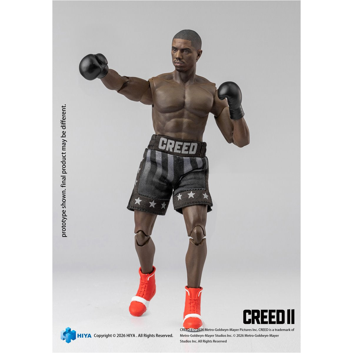 Creed II Adonis Creed Exquisite Super Series 1:12 Scale Action Figure - Image 3