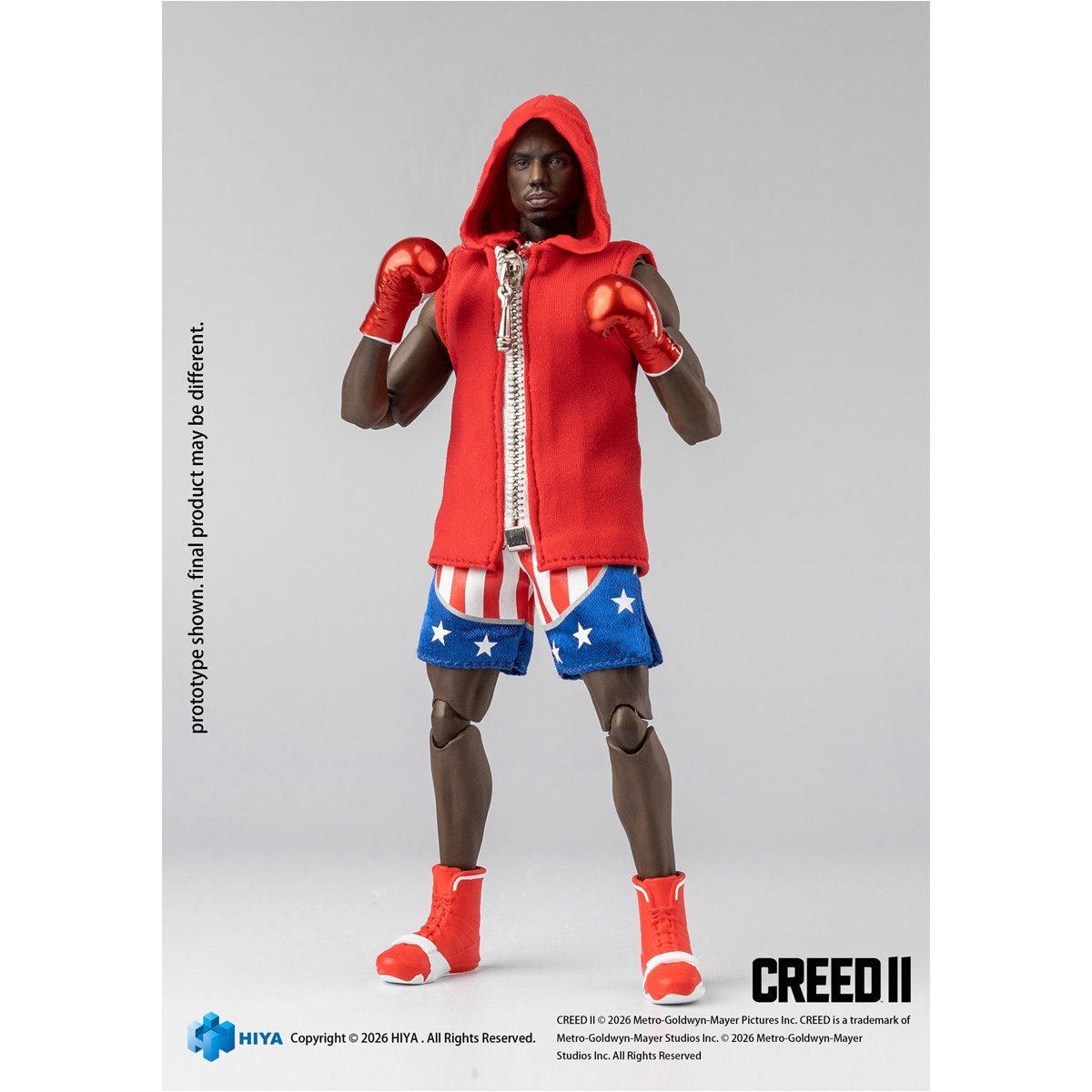 Creed II Adonis Creed Exquisite Super Series 1:12 Scale Action Figure - Image 4