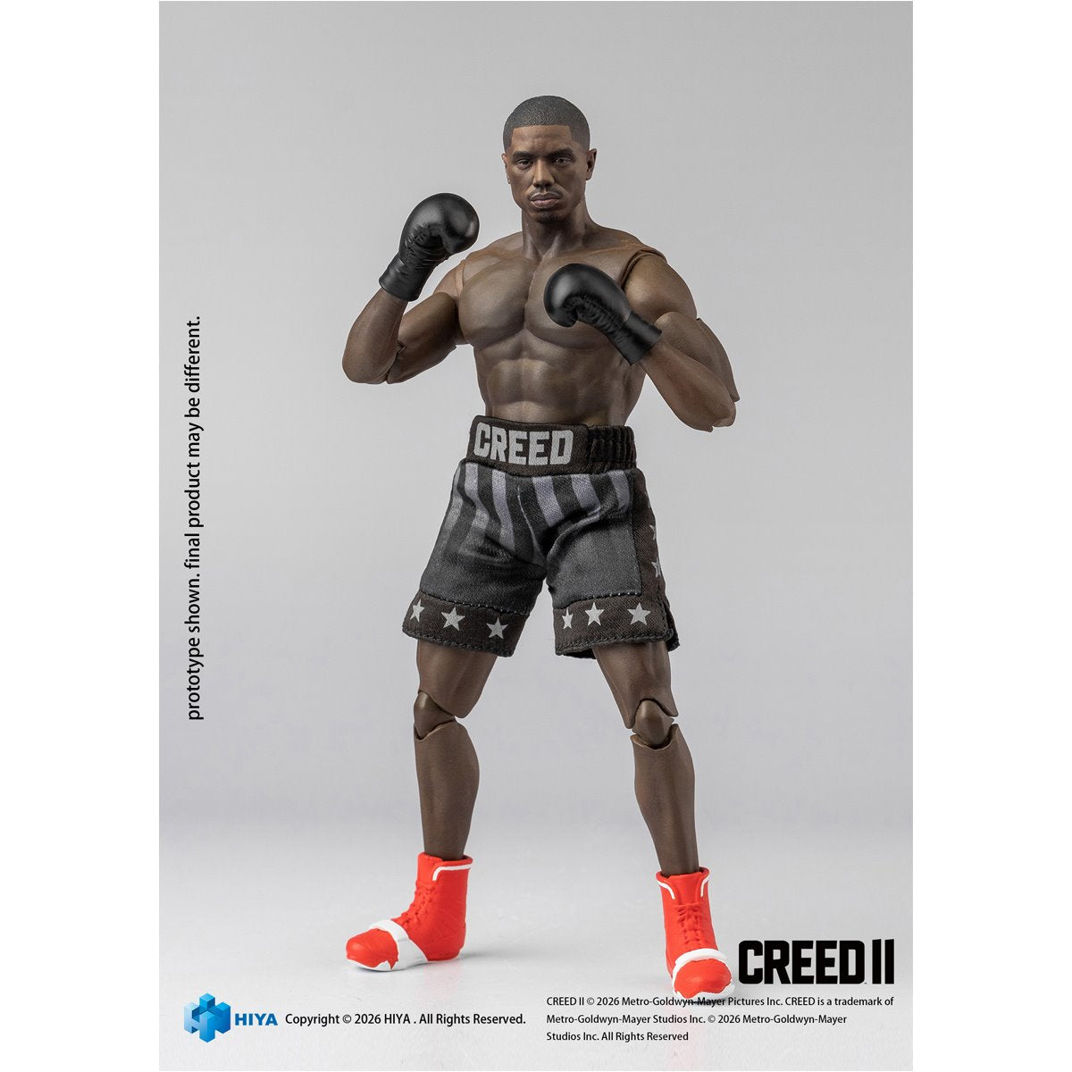 Creed II Adonis Creed Exquisite Super Series 1:12 Scale Action Figure - Image 5