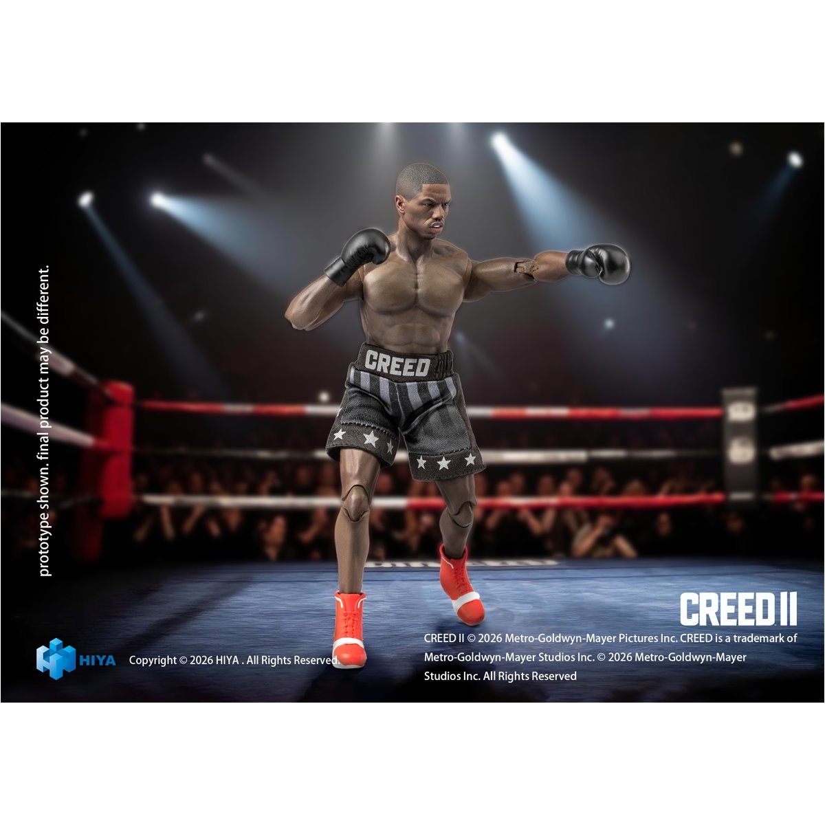 Creed II Adonis Creed Exquisite Super Series 1:12 Scale Action Figure - Image 6