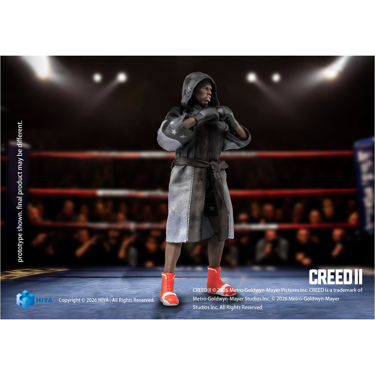 Creed II Adonis Creed Exquisite Super Series 1:12 Scale Action Figure - Image 7