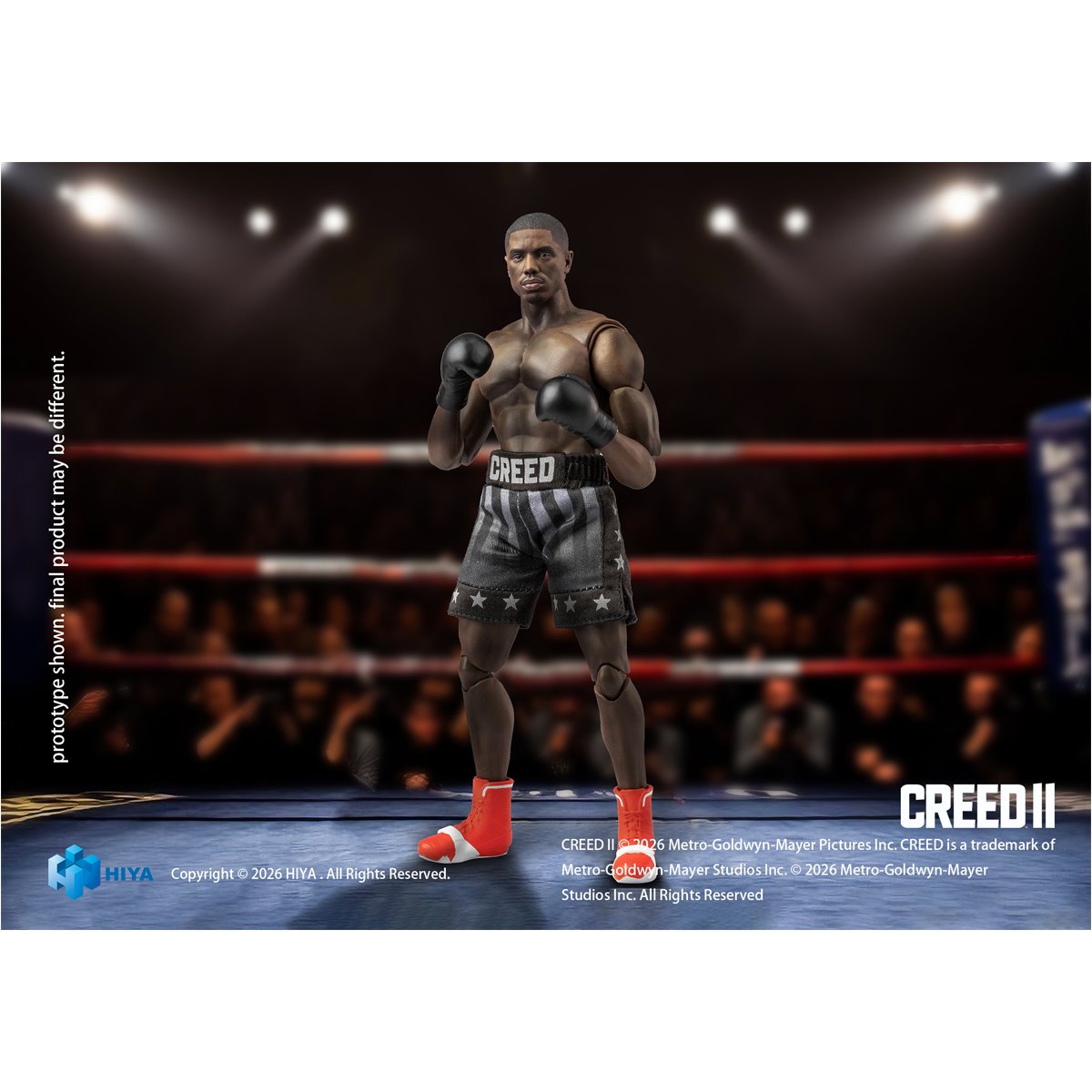 Creed II Adonis Creed Exquisite Super Series 1:12 Scale Action Figure - Image 8