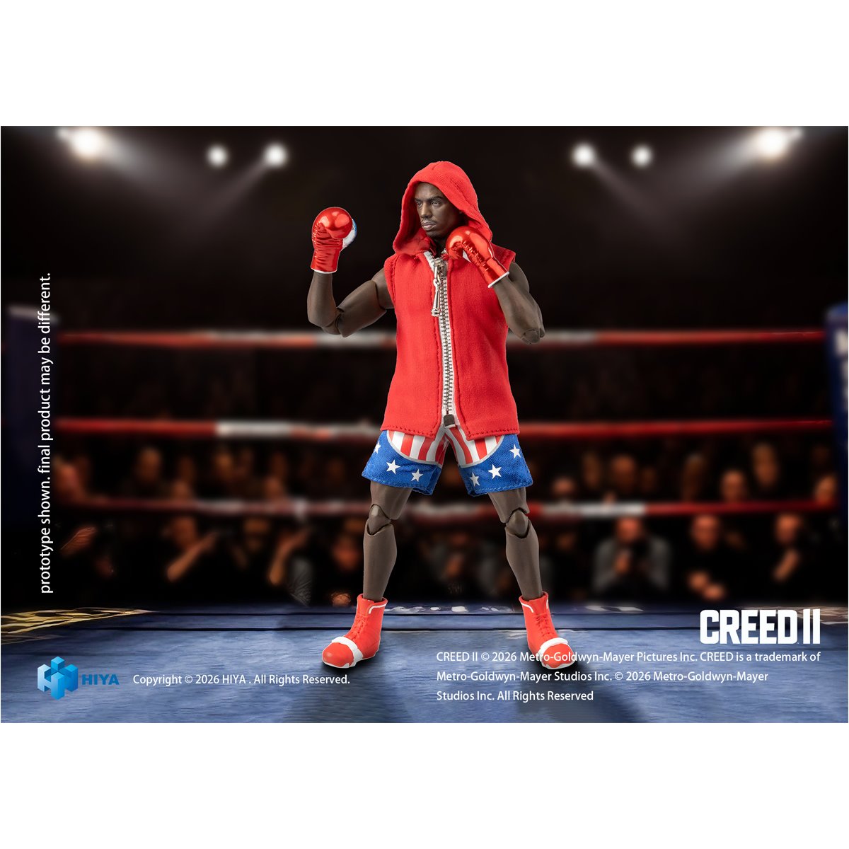 Creed II Adonis Creed Exquisite Super Series 1:12 Scale Action Figure - Image 9