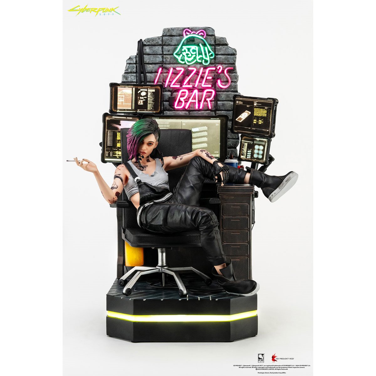 Cyberpunk 2077 Judy Alvarez 1:4 Scale Statue - Image 2