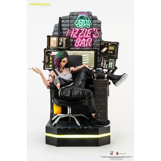 Cyberpunk 2077 Judy Alvarez 1:4 Scale Statue - Image 2