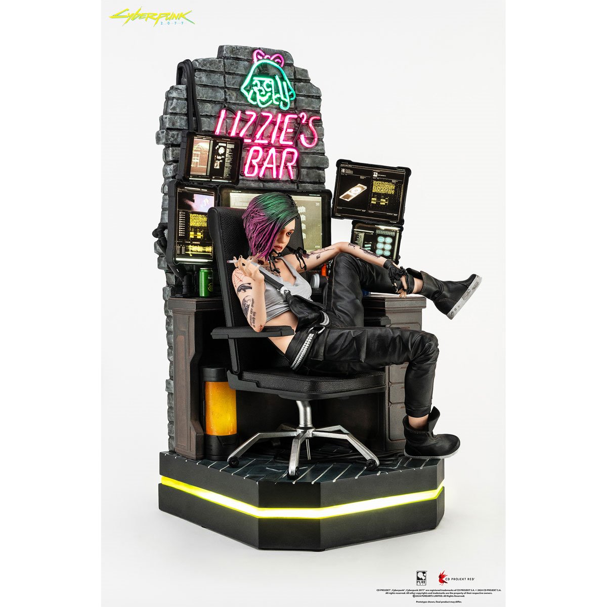 Cyberpunk 2077 Judy Alvarez 1:4 Scale Statue - Image 3