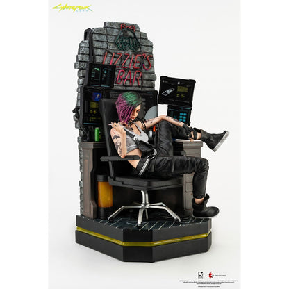 Cyberpunk 2077 Judy Alvarez 1:4 Scale Statue - Image 4