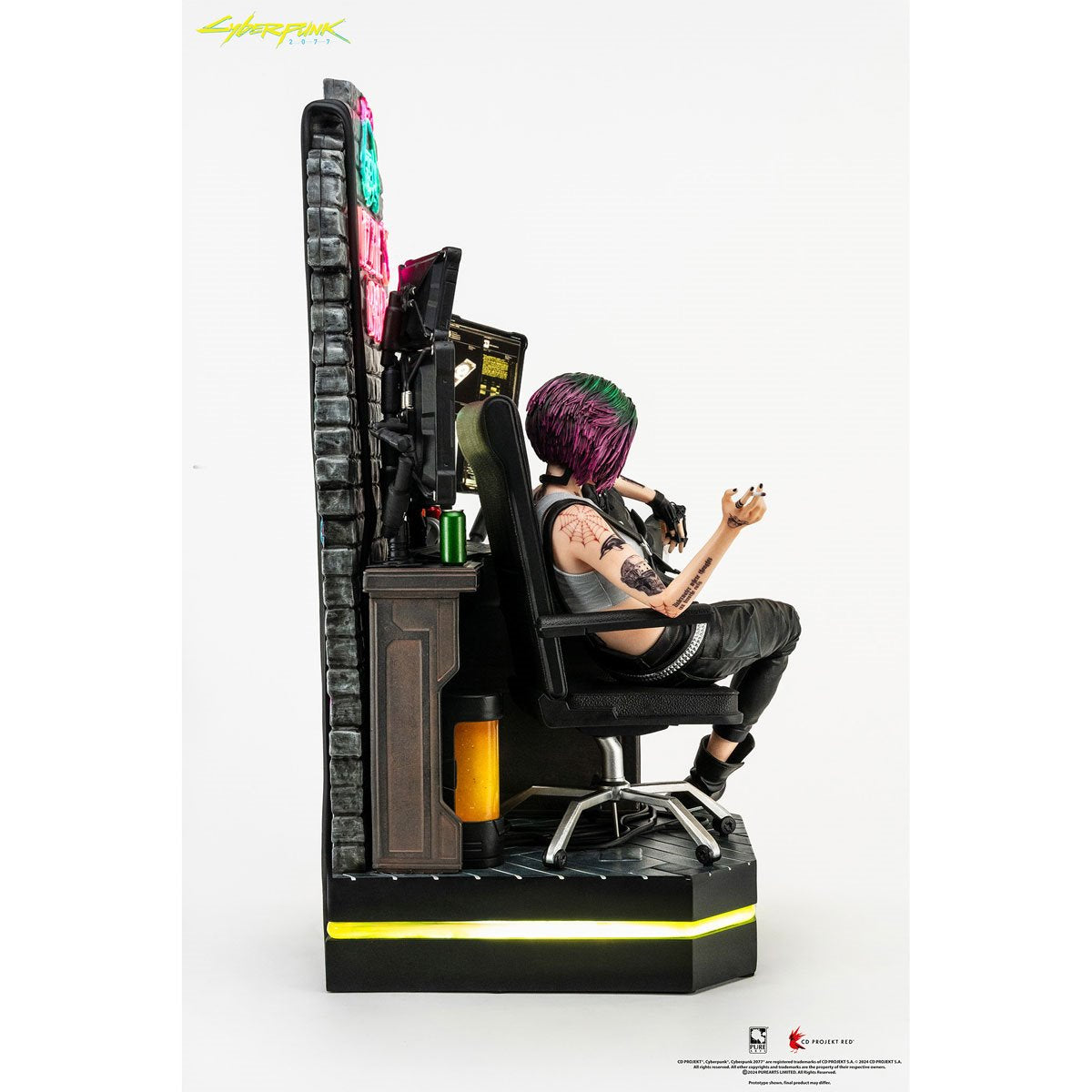 Cyberpunk 2077 Judy Alvarez 1:4 Scale Statue - Image 5