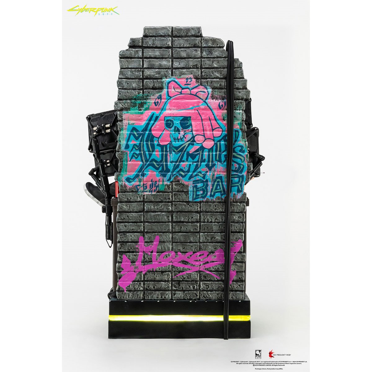 Cyberpunk 2077 Judy Alvarez 1:4 Scale Statue - Image 7