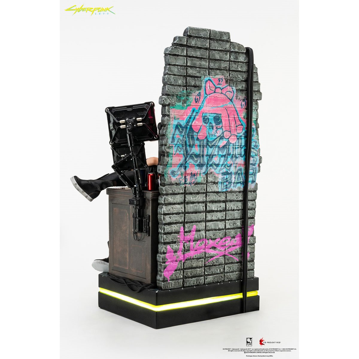 Cyberpunk 2077 Judy Alvarez 1:4 Scale Statue - Image 8