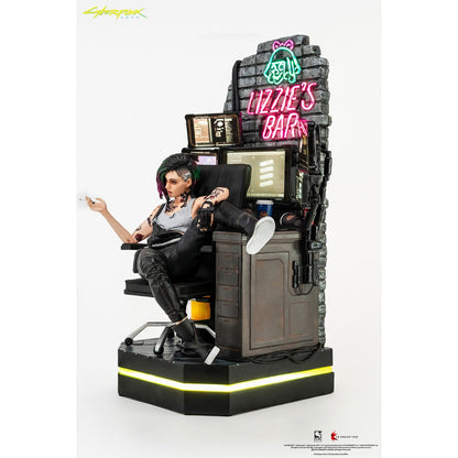 Cyberpunk 2077 Judy Alvarez 1:4 Scale Statue - Image 10
