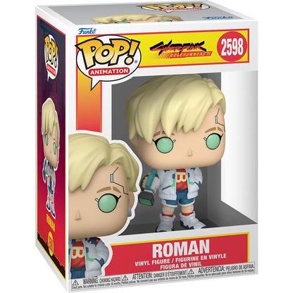 Cyberpunk Edgerunners Roman Funko Pop! Vinyl Figure - Image 2