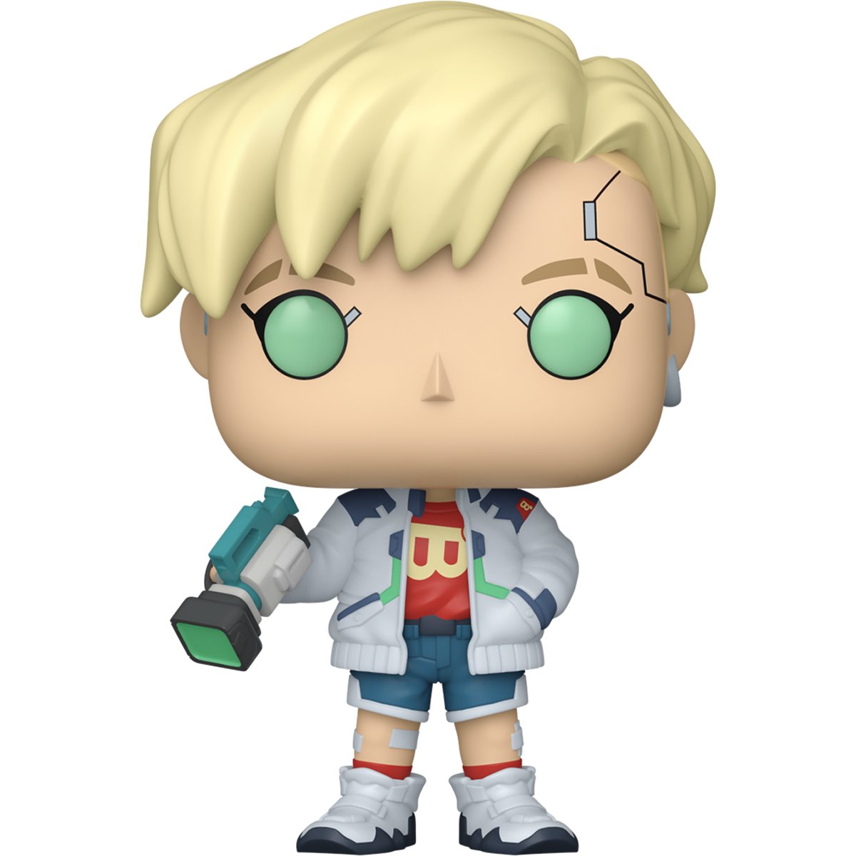 Cyberpunk Edgerunners Roman Funko Pop! Vinyl Figure