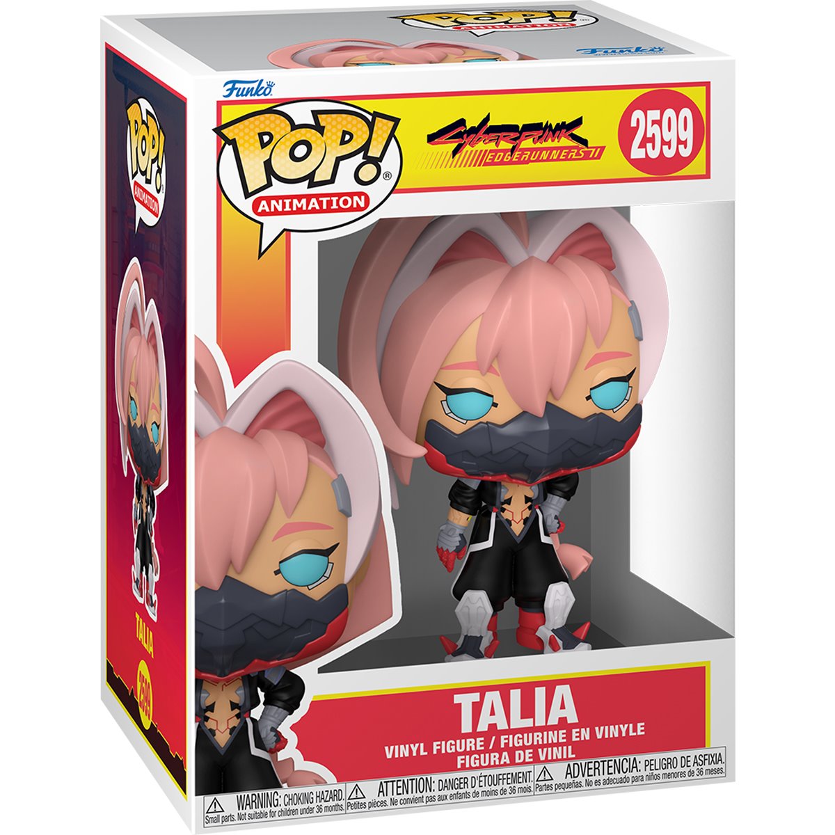 Cyberpunk Edgerunners Talia Funko Pop! Vinyl Figure - Image 2