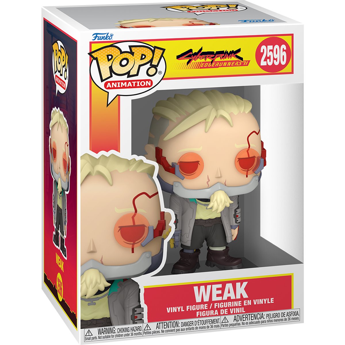 Cyberpunk Edgerunners Weak Funko Pop! Vinyl Figure - Image 4