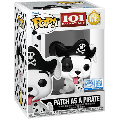 101 Dalmatians Patch as a Pirate Funko Pop! Vinyl Figure #1745 - Specialty - Image 3