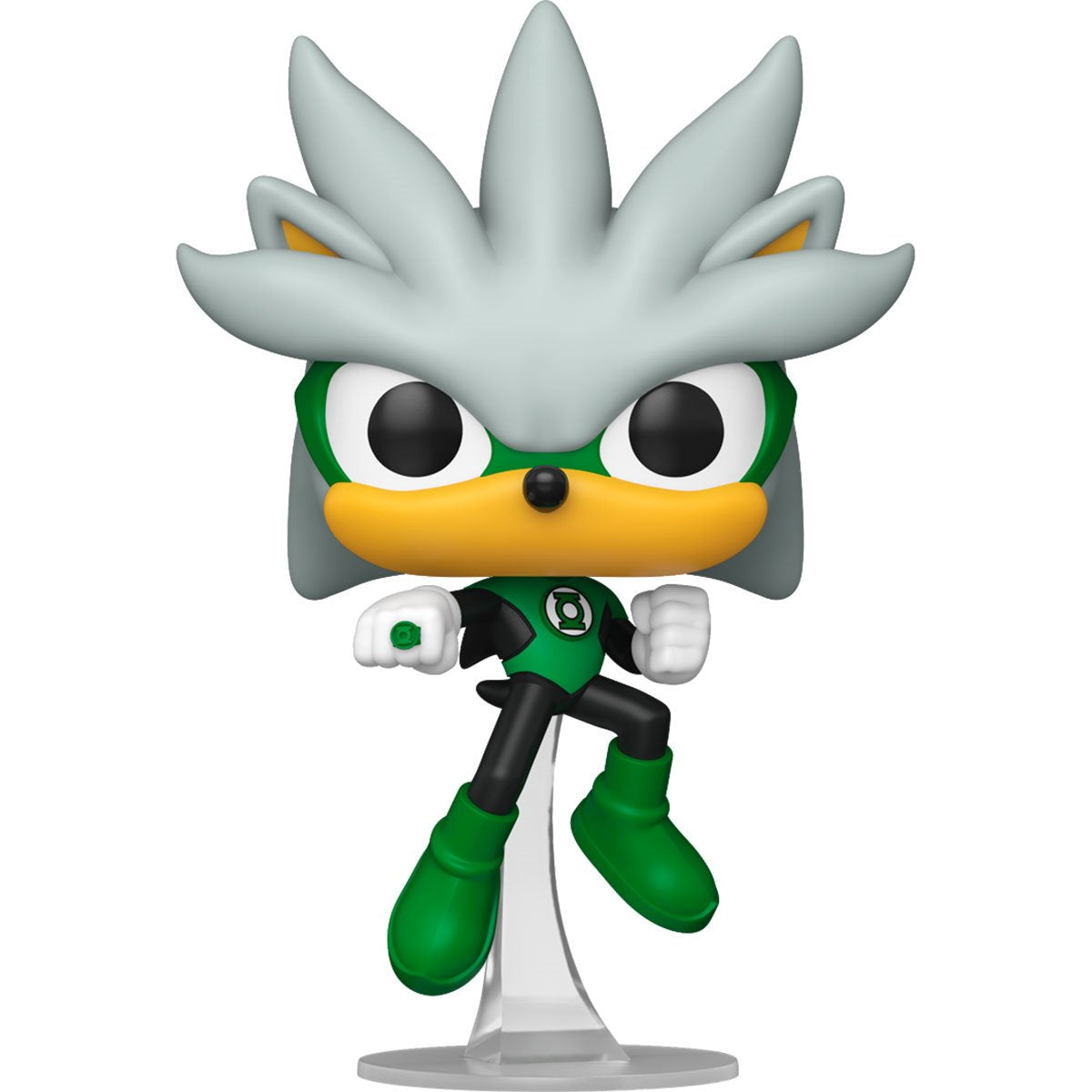 Justice League x Sonic the Hedgehog Silver as the Green Lantern Funko Pop! Vinyl Figure #592