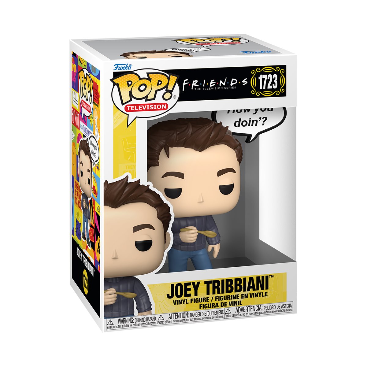 Friends Joey Tribbiani Pop! Sayings Funko Pop! Vinyl Figure #1723 - Image 2