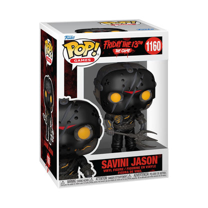 Friday the 13th: The Game Savini Jason Funko Pop! Vinyl Figure #1160 - Image 2