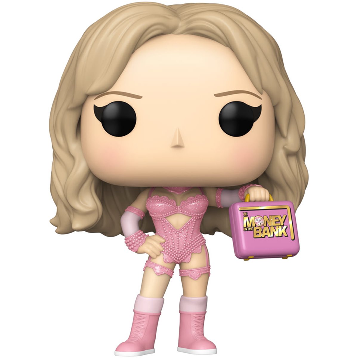 WWE Tiffany Stratton Money in the Bank Diamond Glitter Funko Pop! Vinyl Figure #214