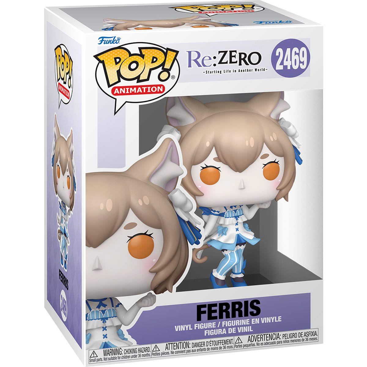 Re:Zero - Starting Life in Another World Ferris Funko Pop! Vinyl Figure #2469 - Image 4