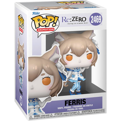 Re:Zero - Starting Life in Another World Ferris Funko Pop! Vinyl Figure #2469 - Image 4