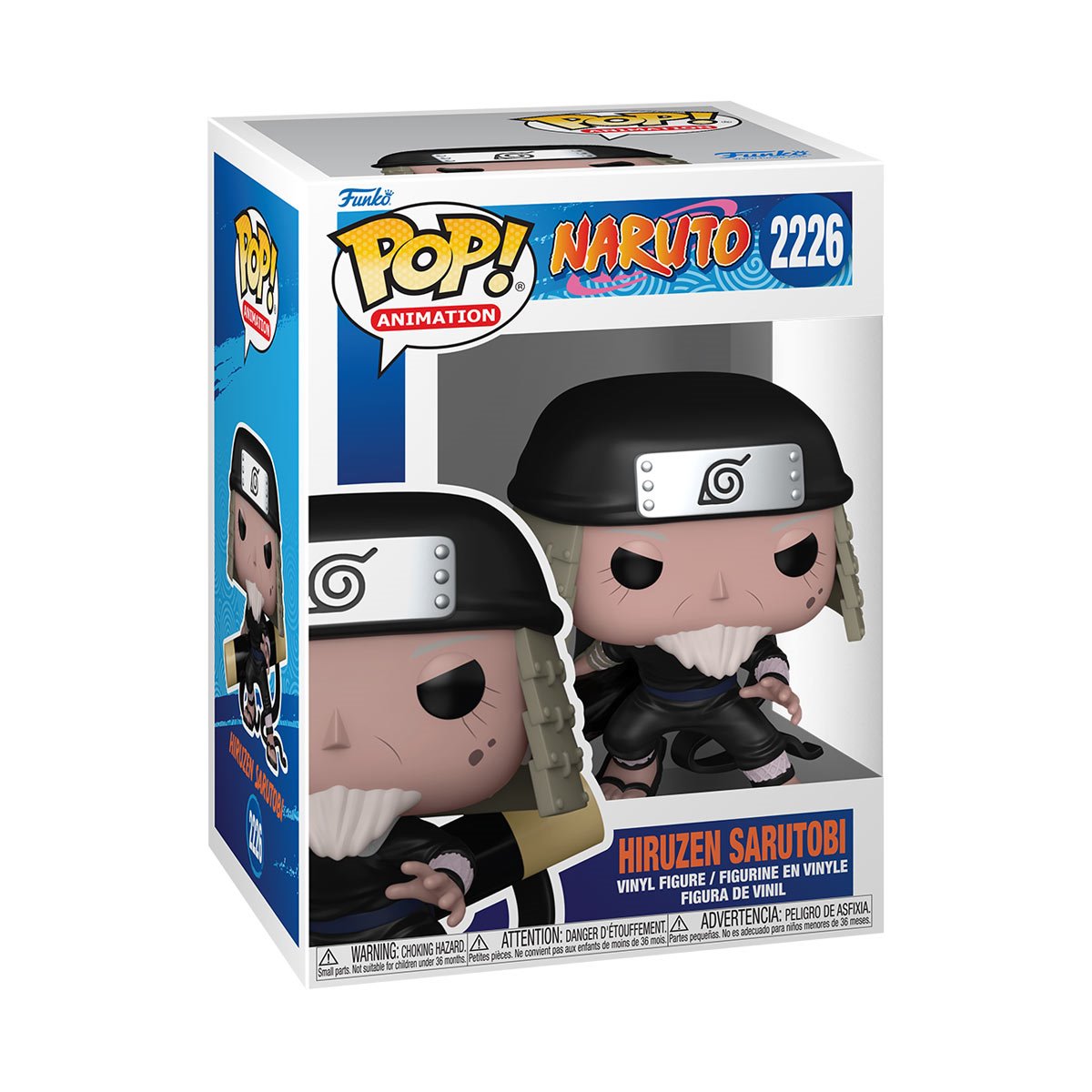 Naruto Hiruzen Sarutobi Funko Pop! Vinyl Figure #2226 - Image 2