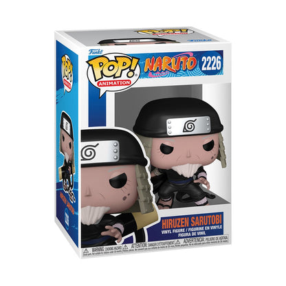 Naruto Hiruzen Sarutobi Funko Pop! Vinyl Figure #2226 - Image 2