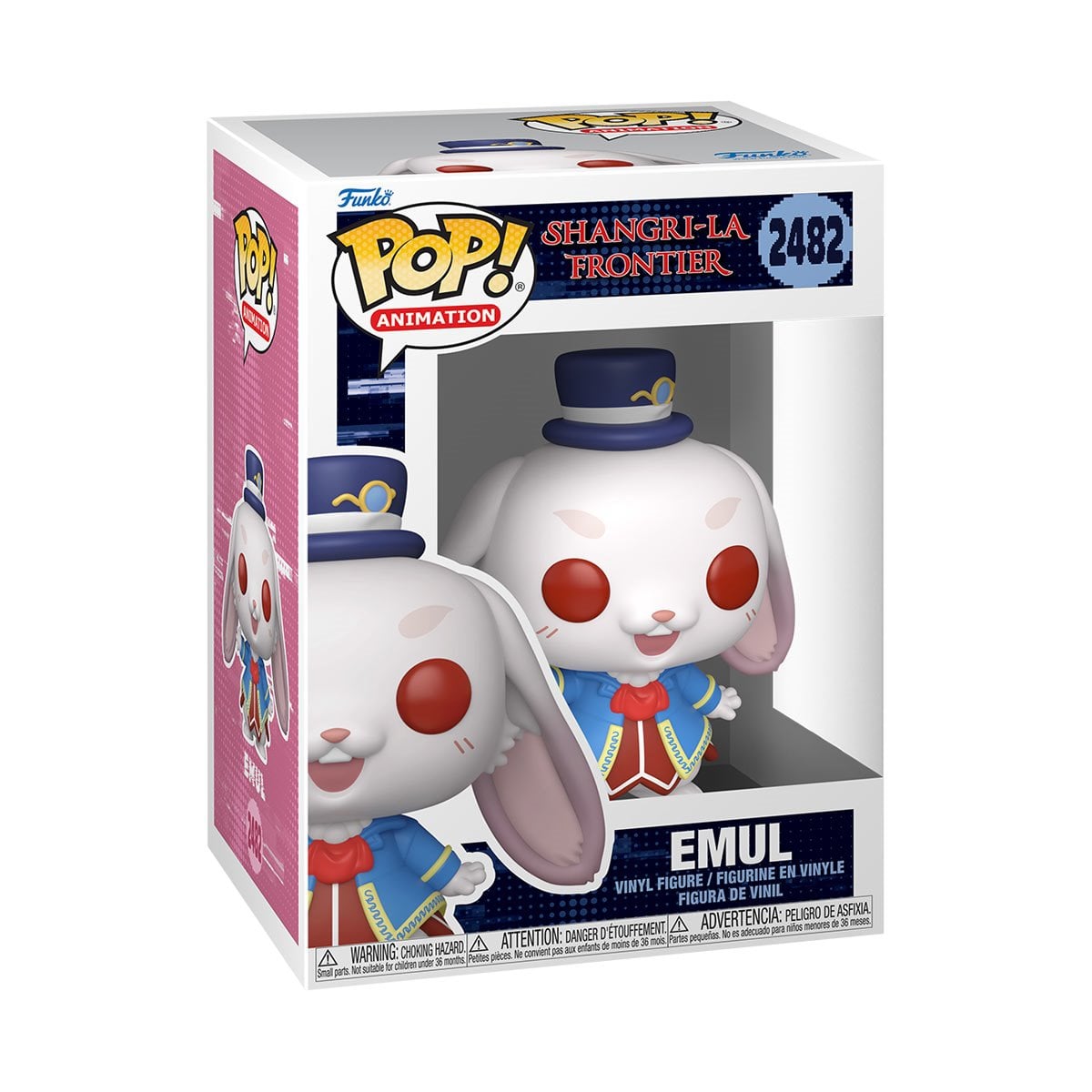 Shangri-La Frontier Emul Funko Pop! Vinyl Figure #2482 - Image 2