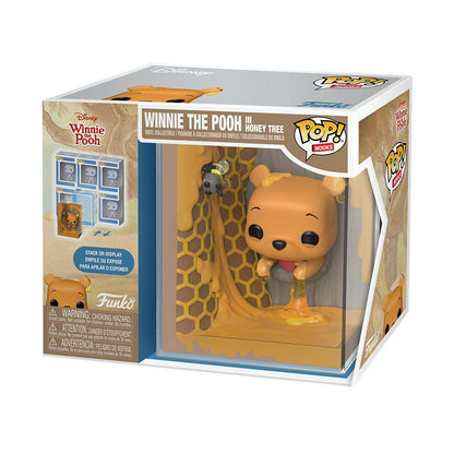 Winnie the Pooh in Honey Tree Funko Pop! Nook Vinyl Figure - Image 2