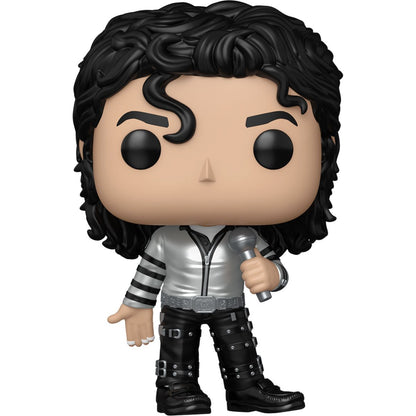 Michael Jackson Bad Tour Metallic Funko Pop! Vinyl Figure #507