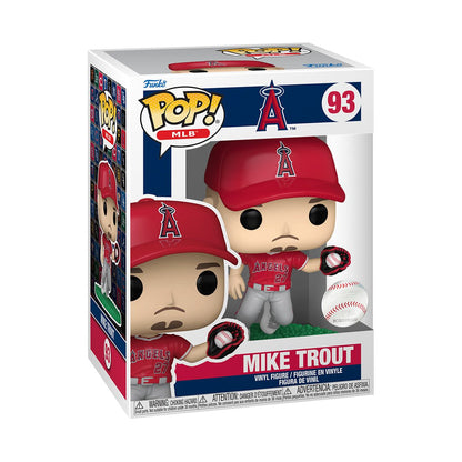MLB Angels Mike Trout Funko Pop! Vinyl Figure #93 - Image 2