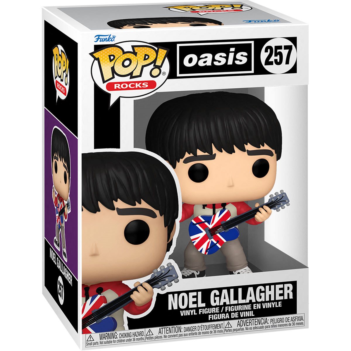 Oasis Noel Gallagher Funko Pop! Vinyl Figure #257 - Image 2