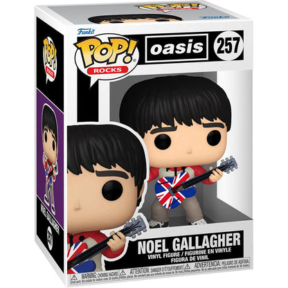 Oasis Noel Gallagher Funko Pop! Vinyl Figure #257 - Image 2