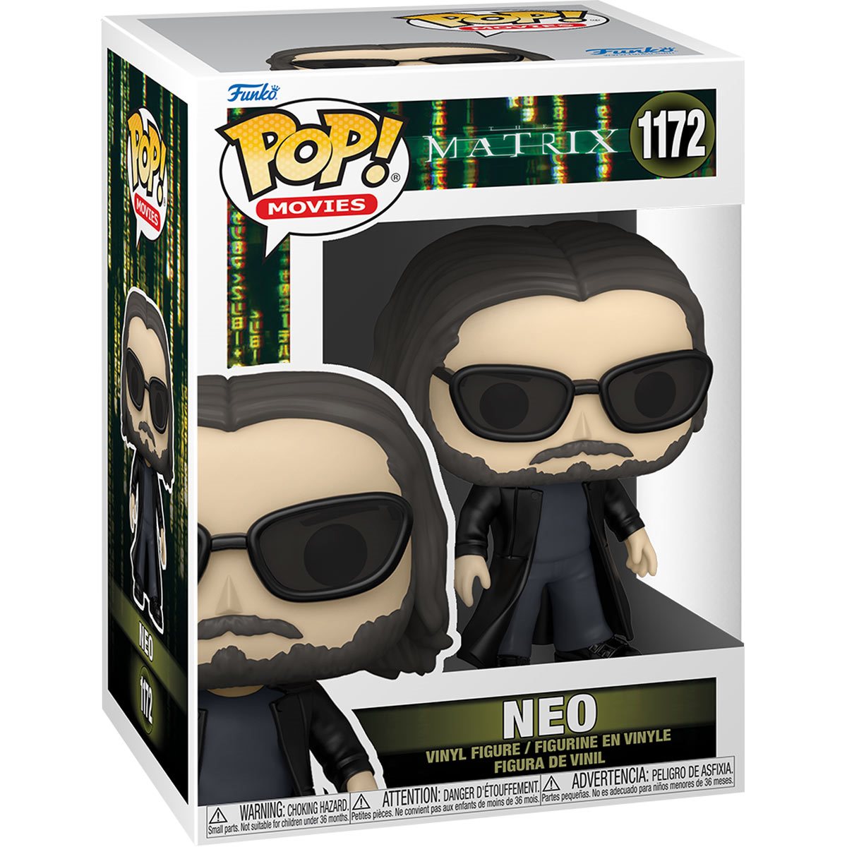 The Matrix Neo Funko Pop! Vinyl Figure #1172 - Image 2