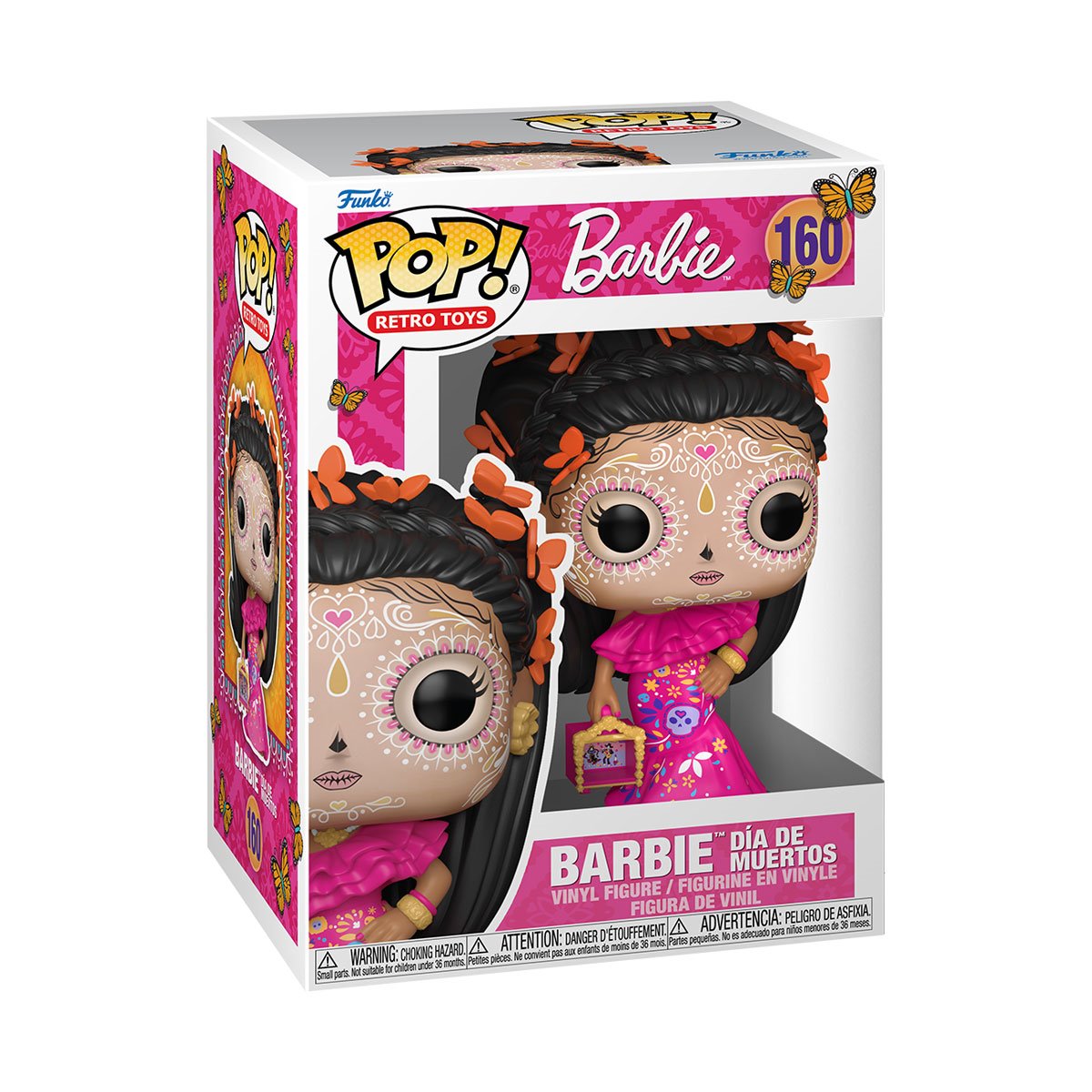 Barbie Dia de Los Muertos Barbie Funko Pop! Vinyl Figure #160 - Image 2