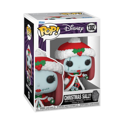 The Nightmare Before Christmas 30th Anniversary Christmas Sally Funko Pop! Vinyl Figure #1382 - Image 2
