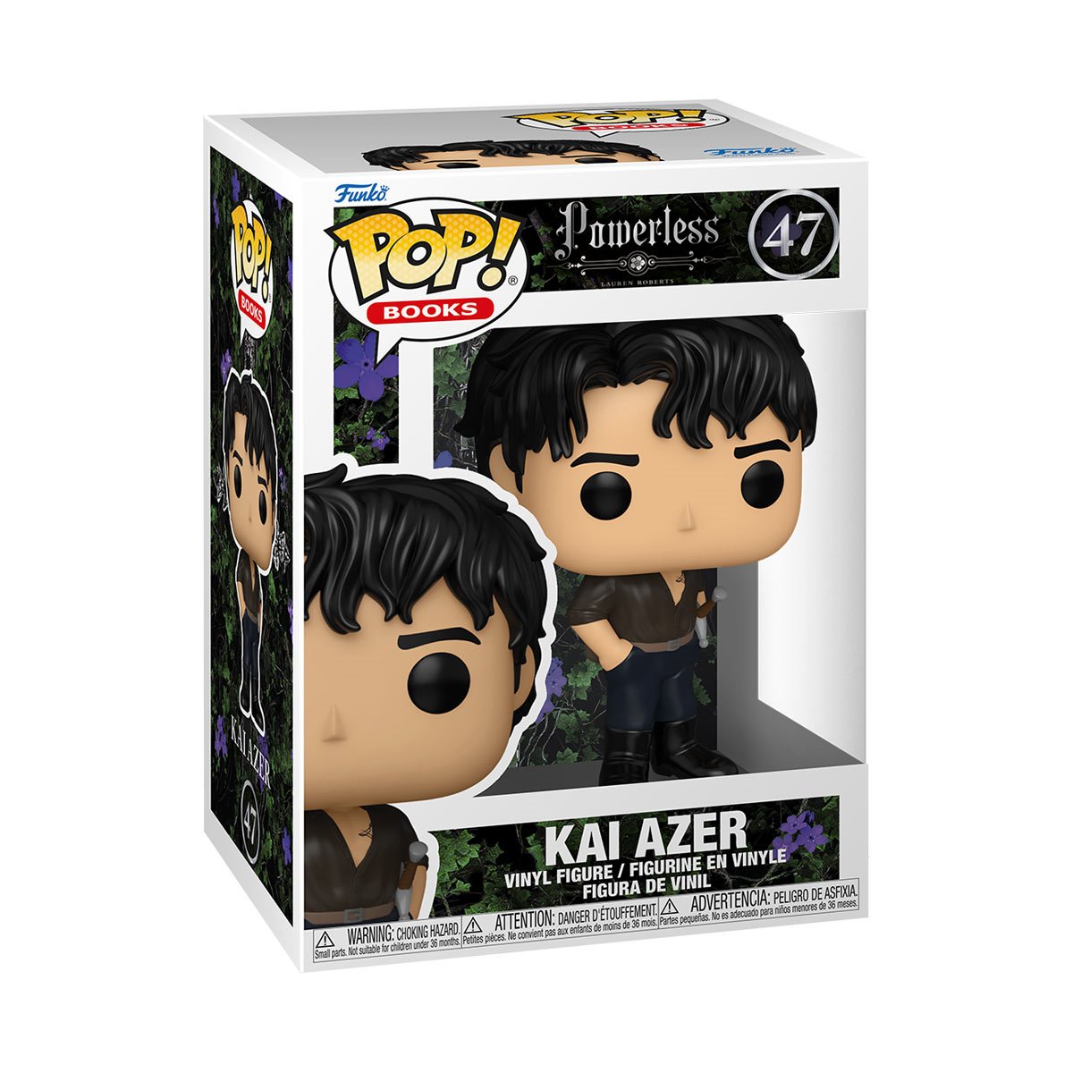 Powerless Trilogy Kai Azer Funko Pop! Vinyl Figure #47 - Image 2