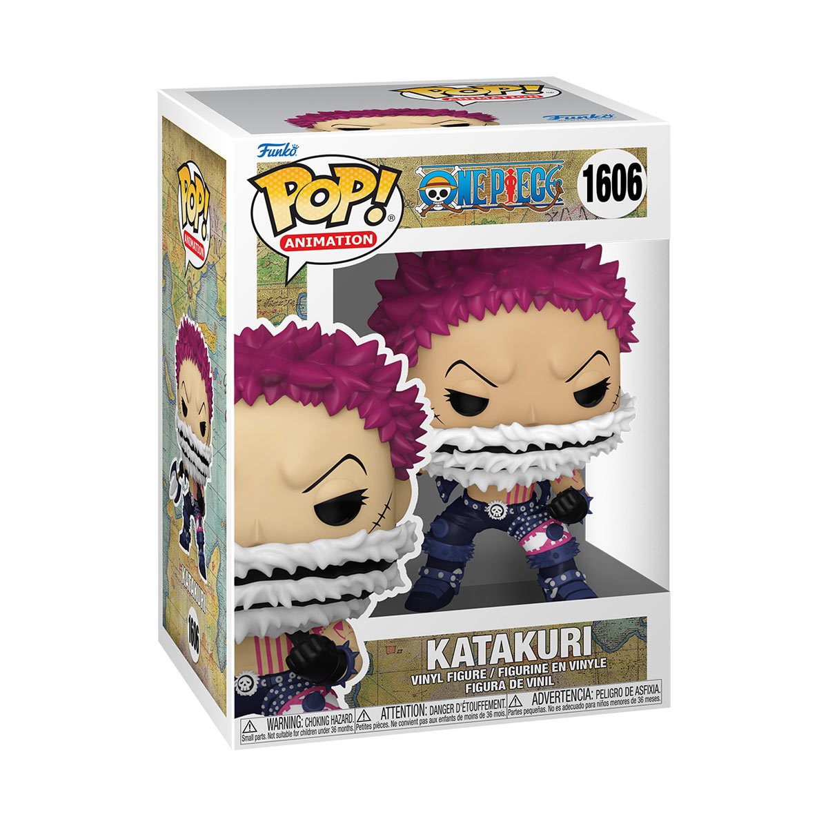 One Piece Katakuri Funko Pop! Vinyl Figure #1606 - Image 2
