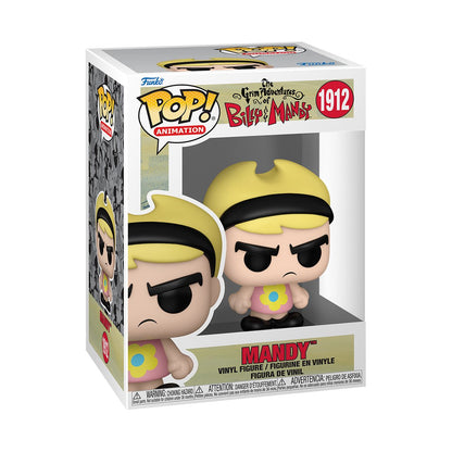 The Grim Adventures of Billy & Mandy Mandy Funko Pop! Vinyl Figure #1912 - Image 2