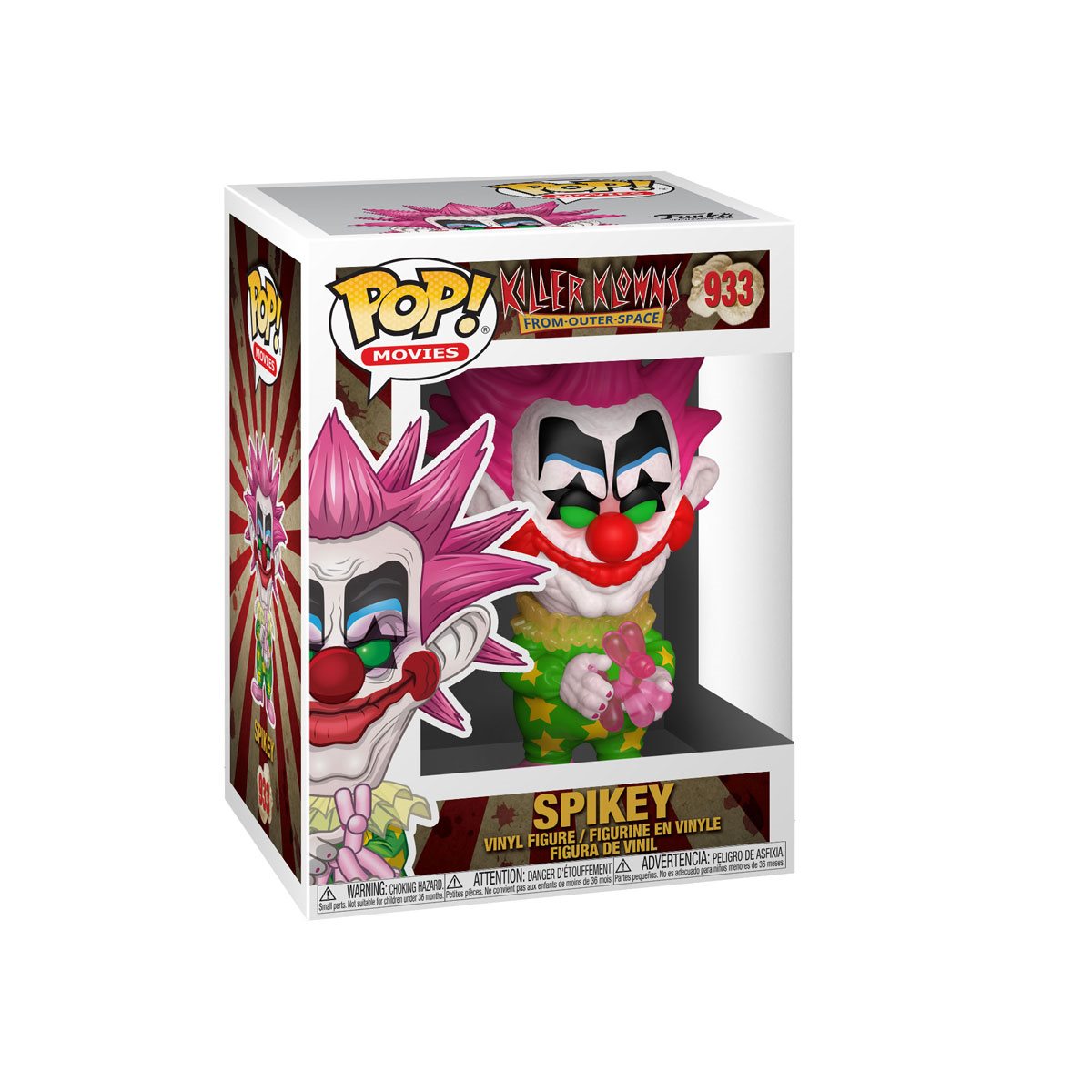 Killer Klowns from Outer Space Spike Funko Pop! Vinyl Figure #933 - Image 2