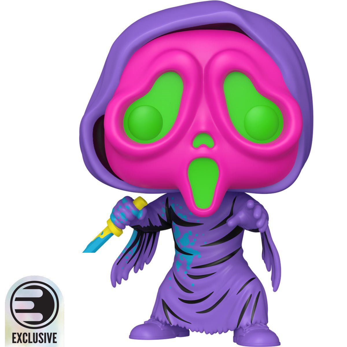 Scream Ghost Face Black Light Funko Pop! Vinyl Figure #1607