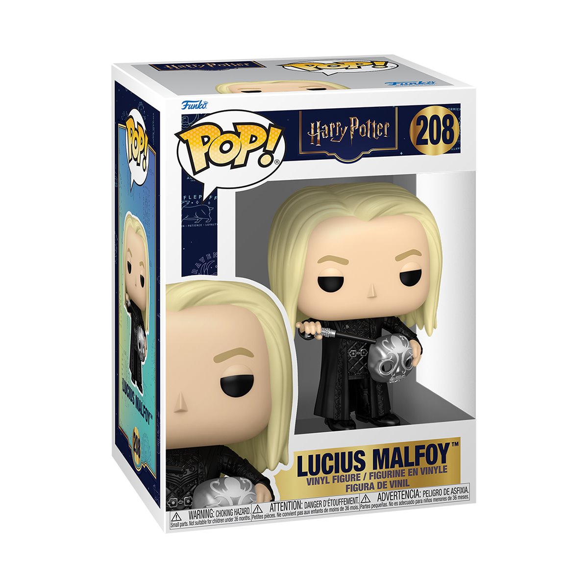 Harry Potter Lucius Malfoy Funko Pop! Vinyl Figure #208 - Image 2
